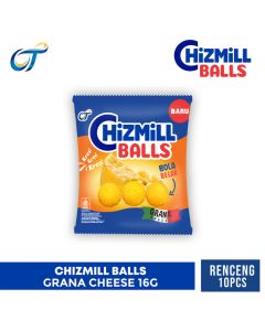 Chizmill Balls Grana Cheese 16 Gr